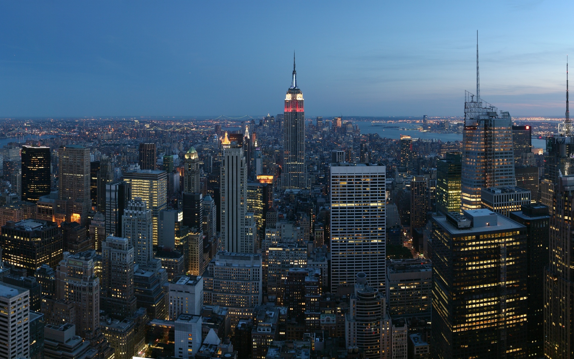 New york, . , empire state building