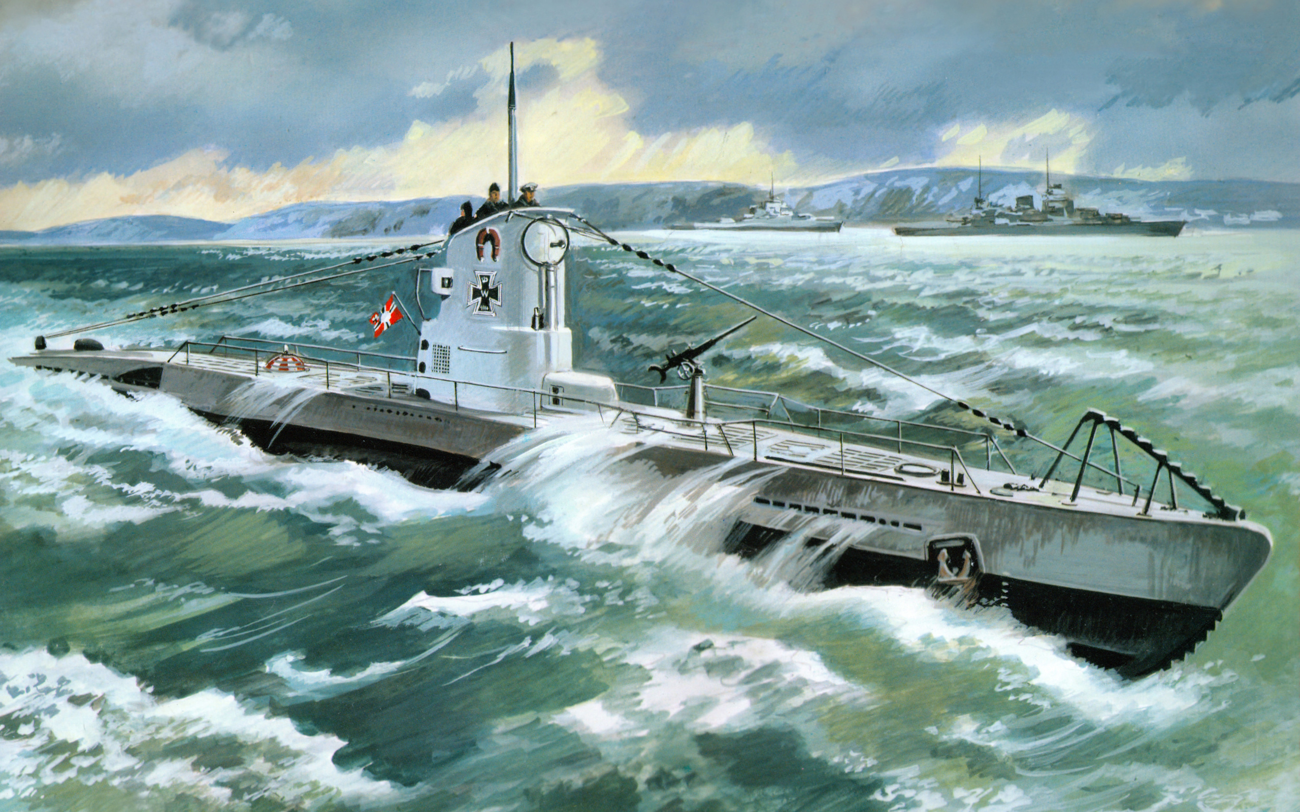 U - boat type 2b, ( 1939