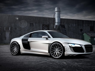 , Audi, , r8, 