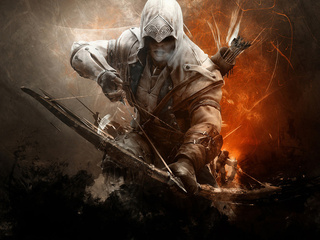 assassin,  ,  , Assassins creed 3, connor kanwey