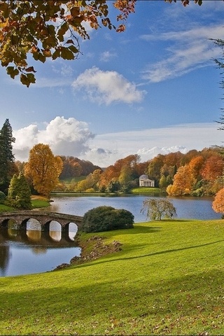 , Stourhead garden, wiltshire, , , england, 