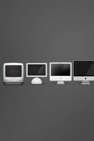 , apple, Macintosh, 