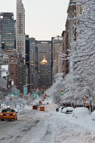 winter, nyc, city, new_york, Usa, 