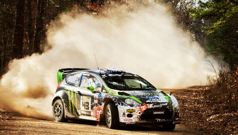 showdown, , wrc, , ford fiesta, Dirt, 2012, 