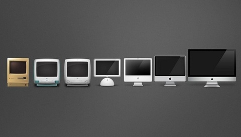 , apple, Macintosh, 