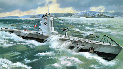 U - boat type 2b, ( 1939