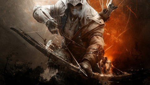 assassin,  ,  , Assassins creed 3, connor kanwey