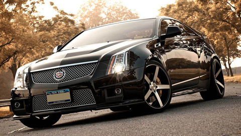 ,  , black, Cadillac, cts-v, 