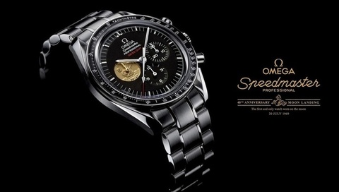 1969, omega, speedmaster professional, moon landing watch, 