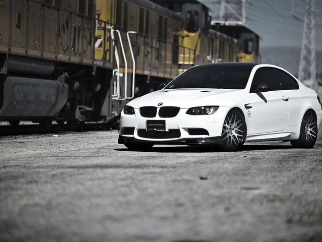 m3, white, Bmw, e92, , , train,  , 