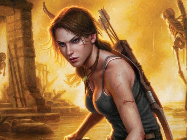 , tomb raider, 