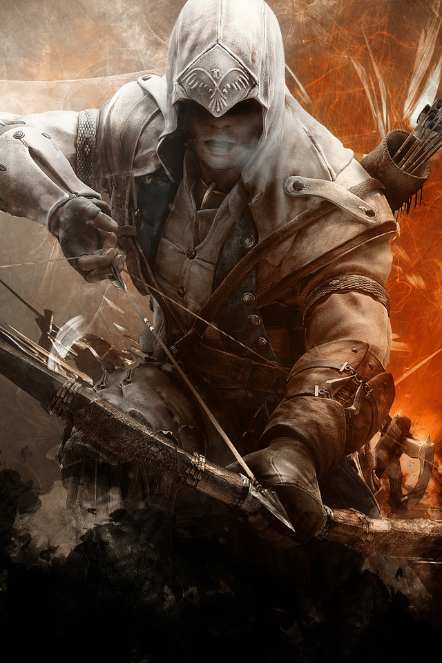 assassin,  ,  , Assassins creed 3, connor kanwey