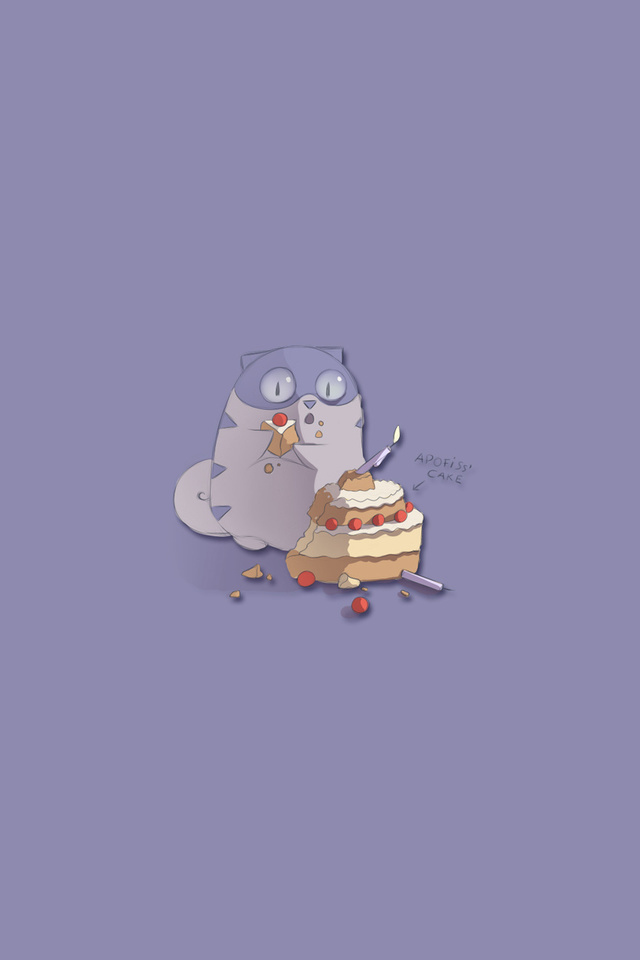 Apofiss, , boggart cat, , cake, , 