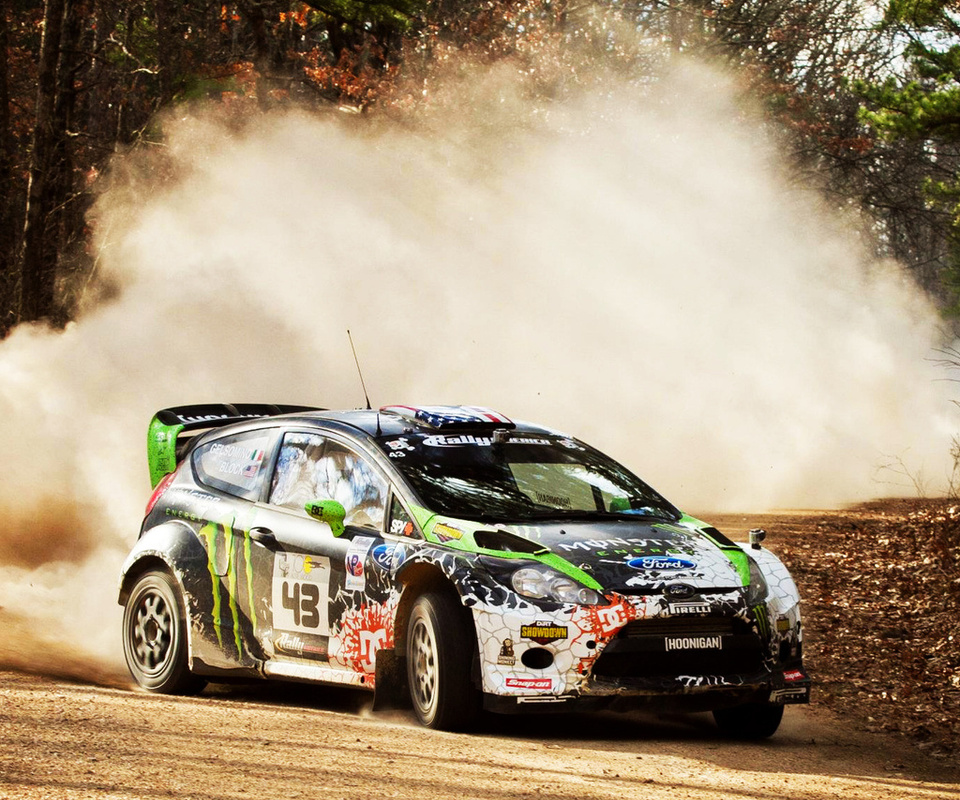 showdown, , wrc, , ford fiesta, Dirt, 2012, 