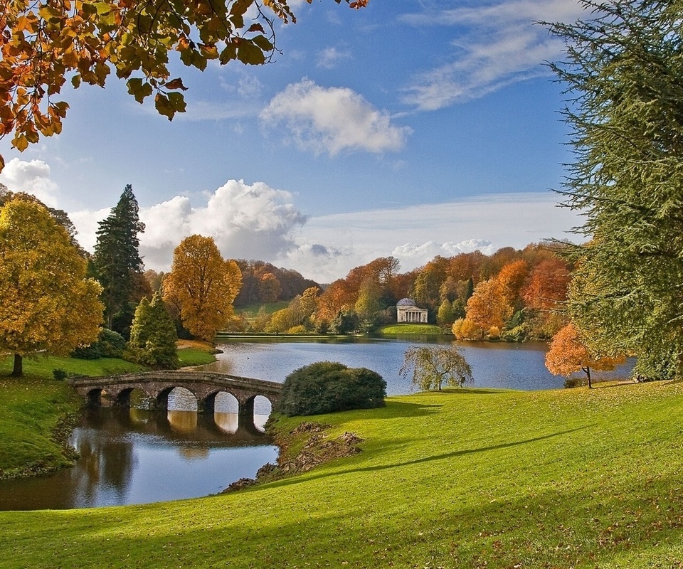 , Stourhead garden, wiltshire, , , england, 