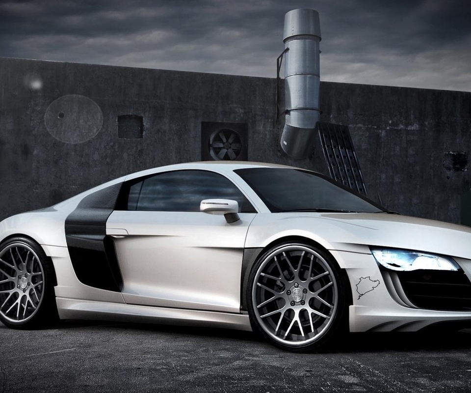 , Audi, , r8, 