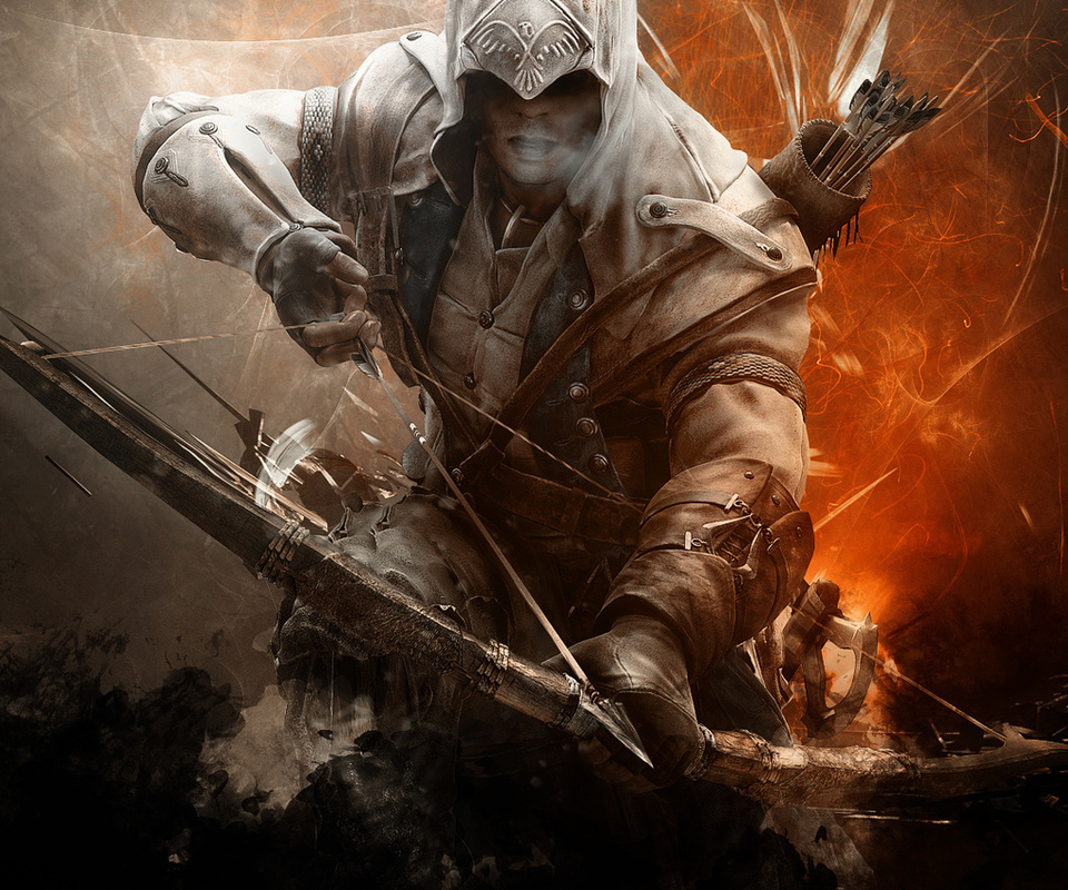 assassin,  ,  , Assassins creed 3, connor kanwey