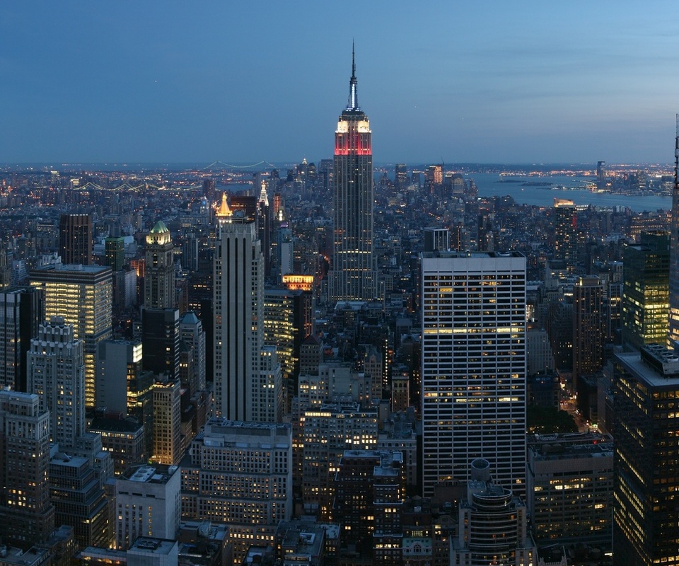 New york, . , empire state building