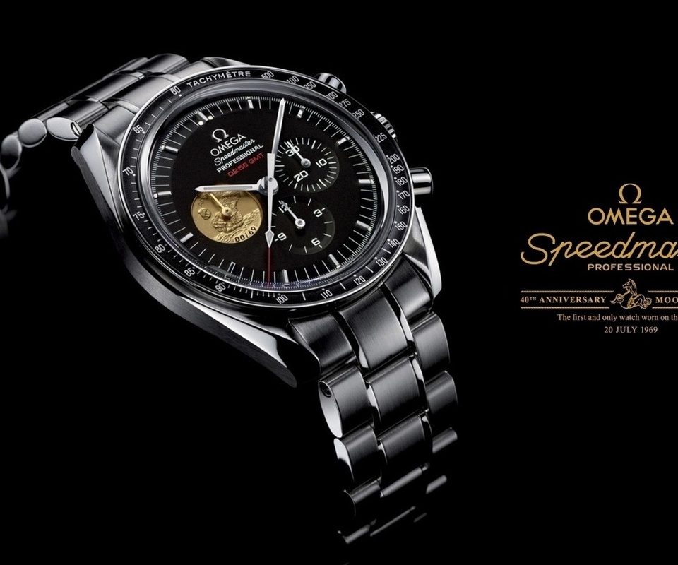 1969, omega, speedmaster professional, moon landing watch, 