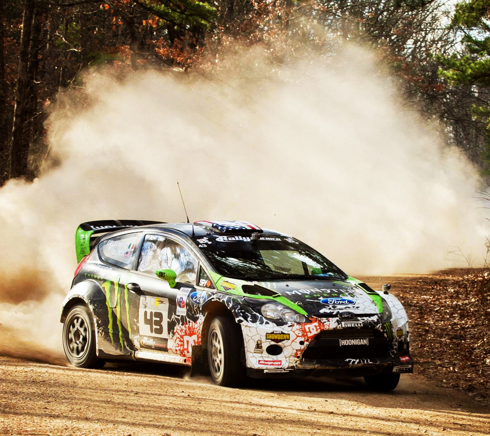 showdown, , wrc, , ford fiesta, Dirt, 2012, 