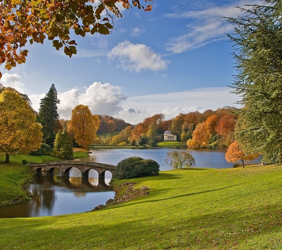 , Stourhead garden, wiltshire, , , england, 