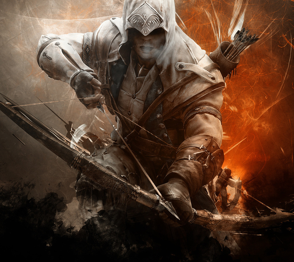 assassin,  ,  , Assassins creed 3, connor kanwey