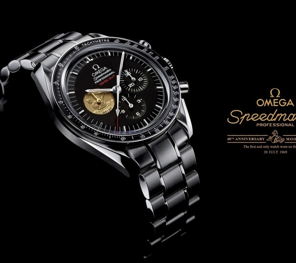 1969, omega, speedmaster professional, moon landing watch, 