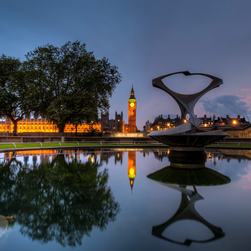 , big ben, uk, night, , London, , england