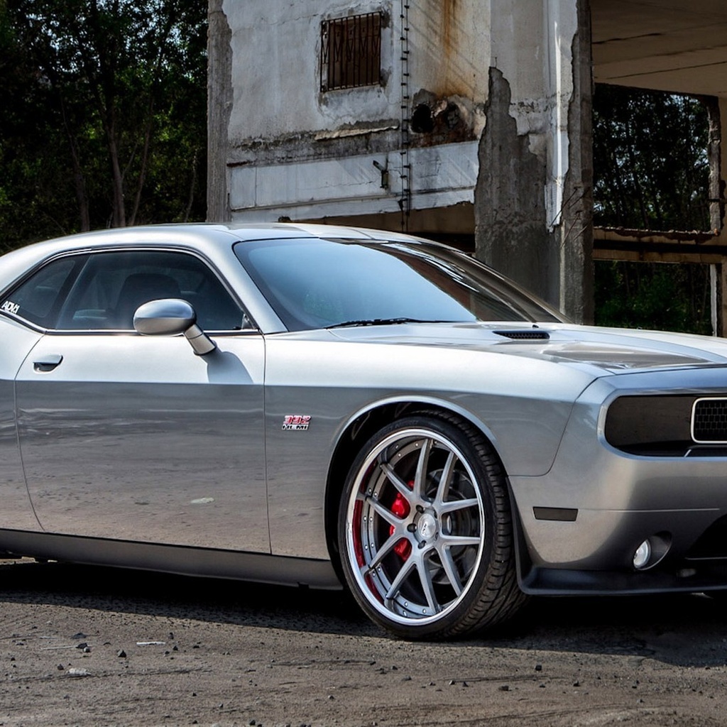 silver, dodge, srt8, Car, wallpapers, adv1, tuning, beautiful, challenger, desktop