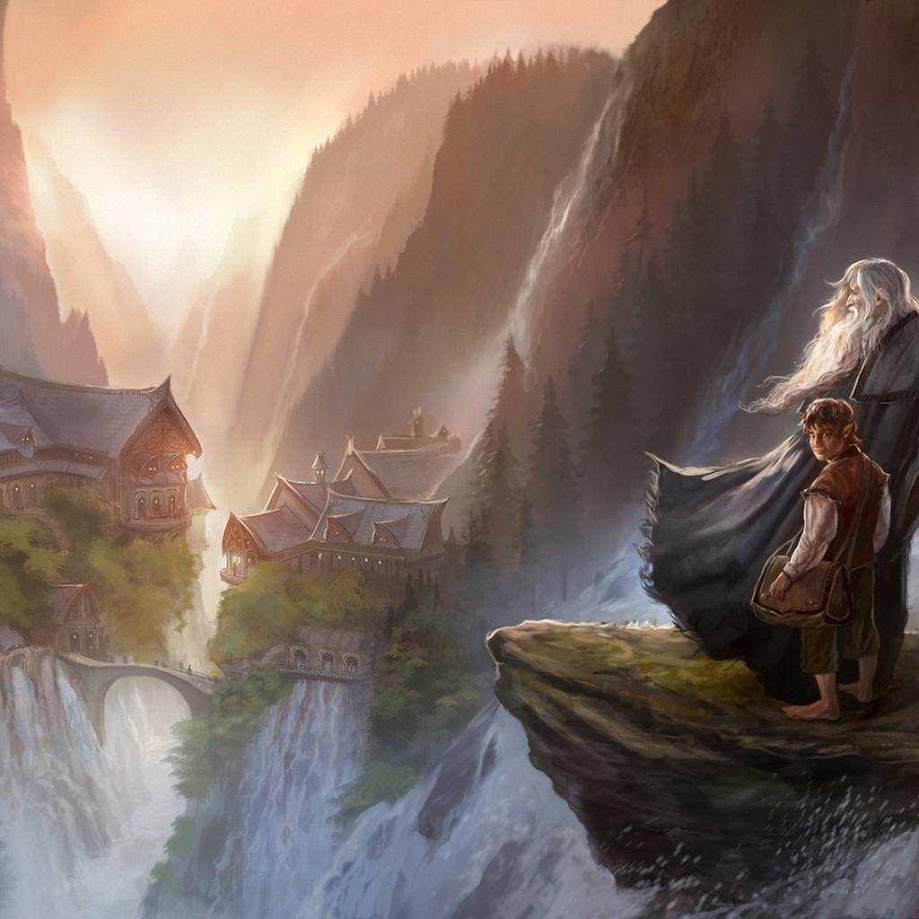 rivendell, , , an unexpected journey, the hobbit, , gandalf