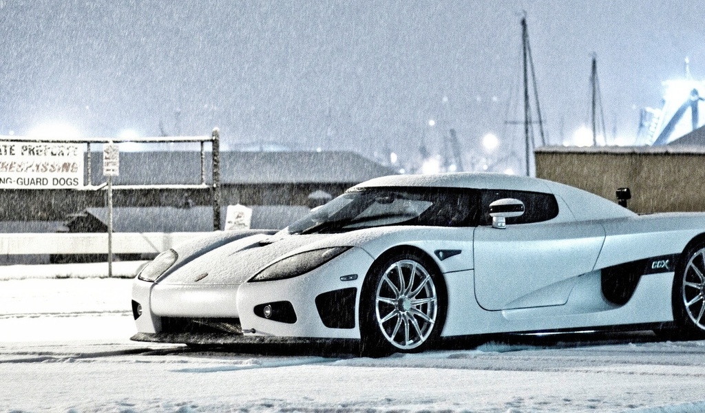 ccx,  , , winter, Koenigsegg, , , white, snow