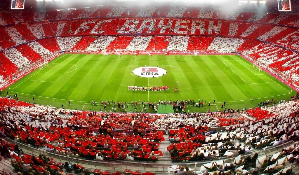 , allianz arena, Bayern munchen