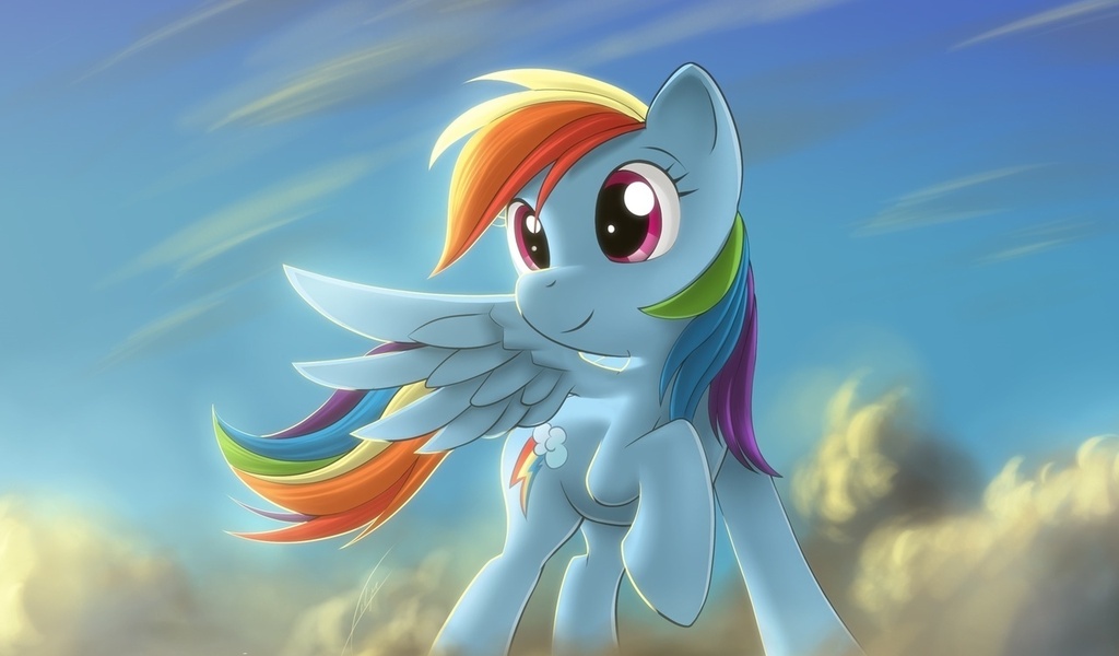 , My little pony, , rainbow dash