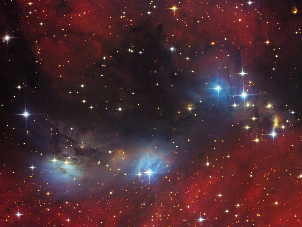 nebula, , , Ngc 6914, vdb 132, 