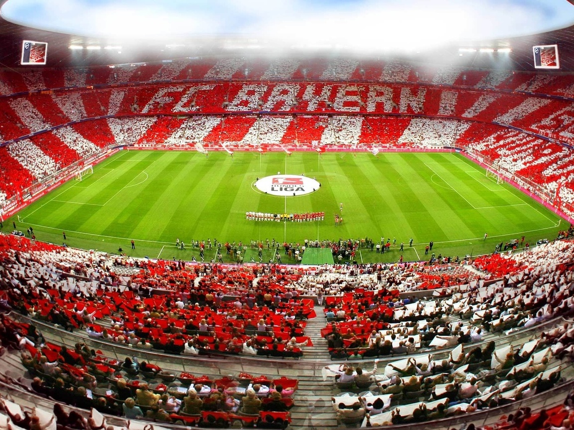 , allianz arena, Bayern munchen