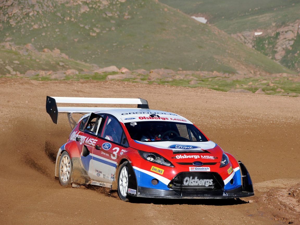 , , , , rallycross, Ford, auto, wallpapers, car, fiesta