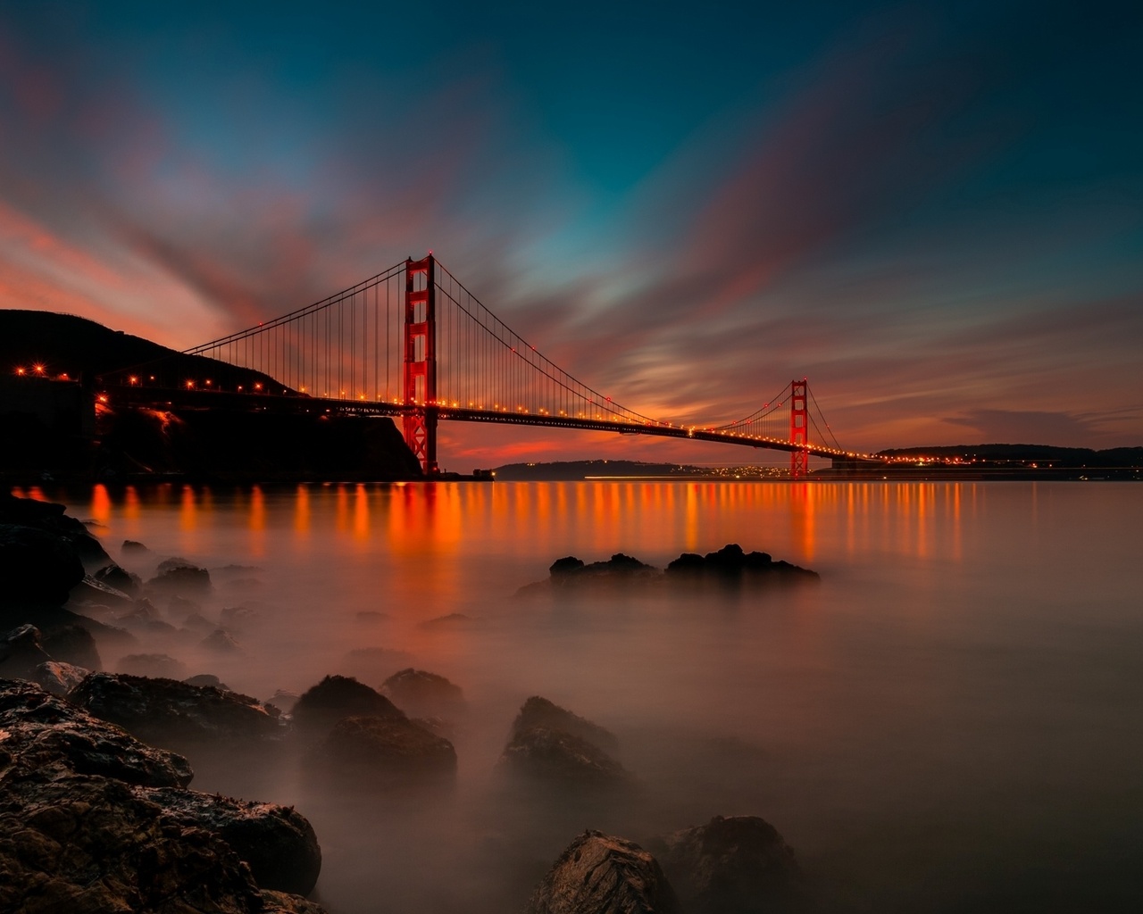 -, golden gate bridge, , usa, california, San francisco