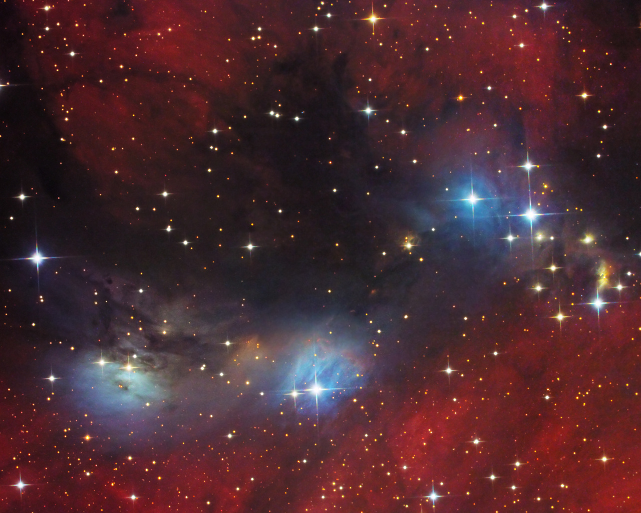 nebula, , , Ngc 6914, vdb 132, 