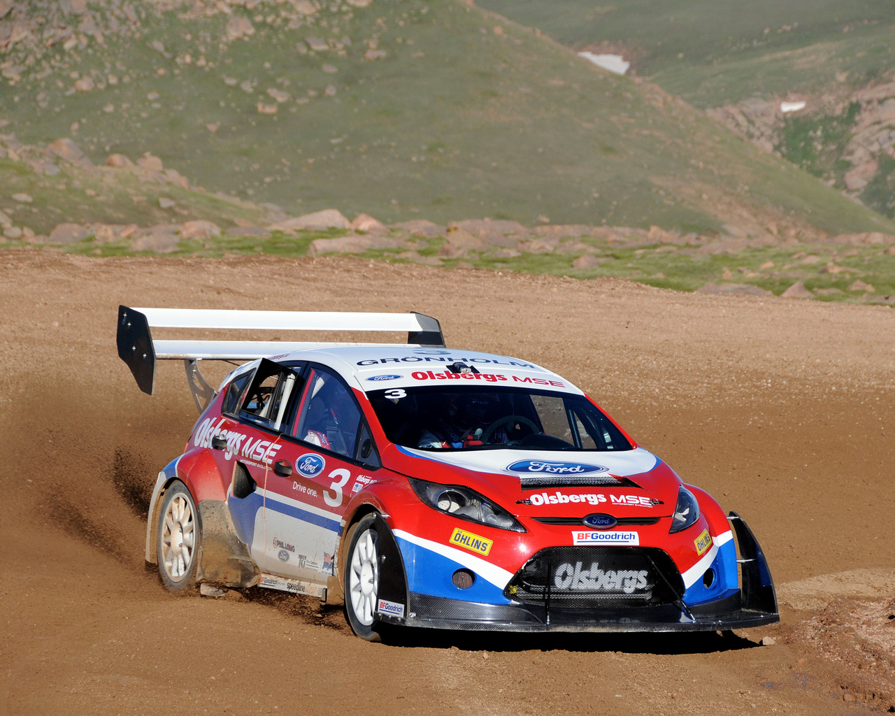 , , , , rallycross, Ford, auto, wallpapers, car, fiesta