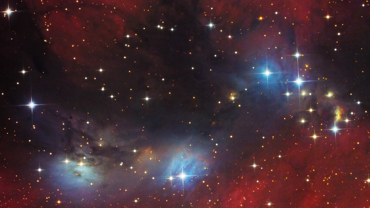 nebula, , , Ngc 6914, vdb 132, 