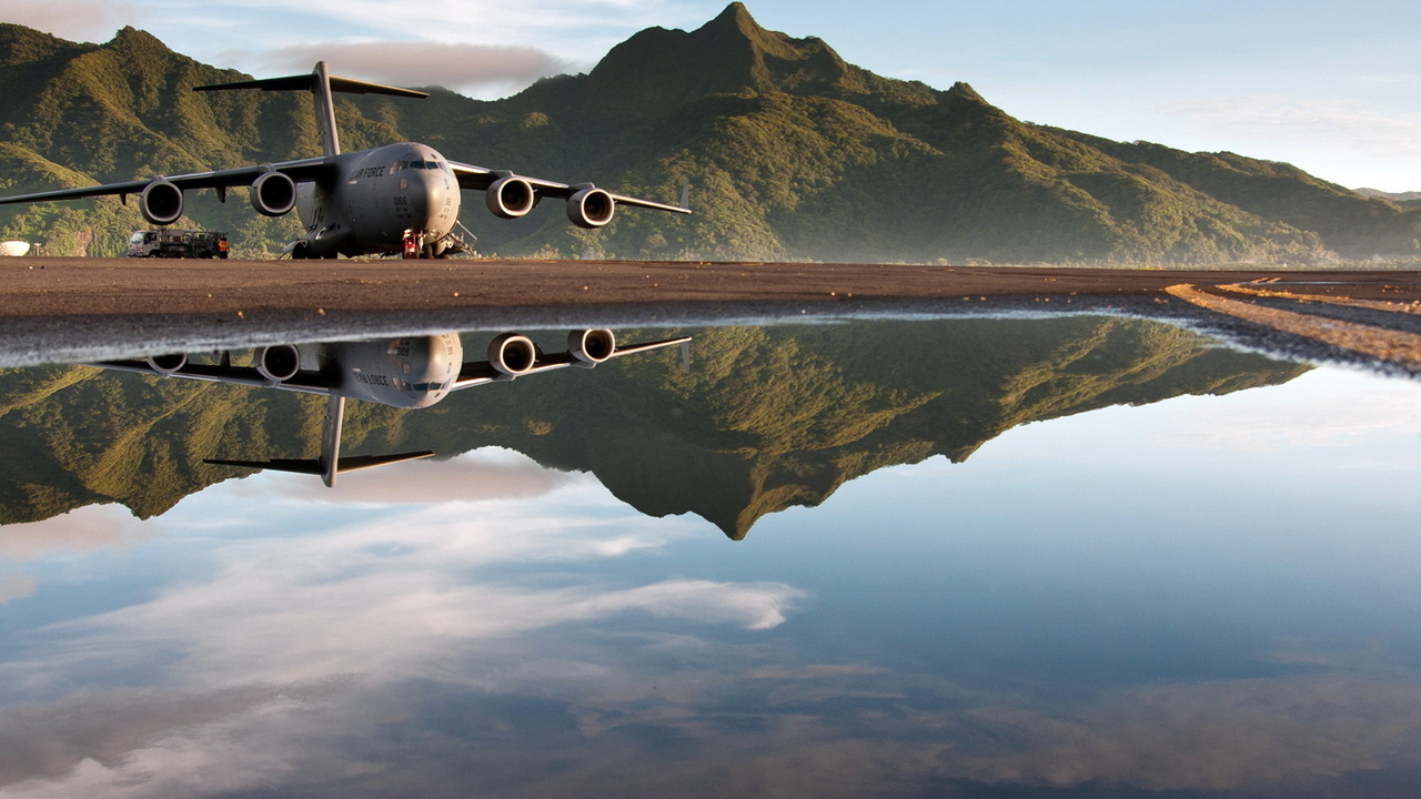 , C-17 globemaster, 