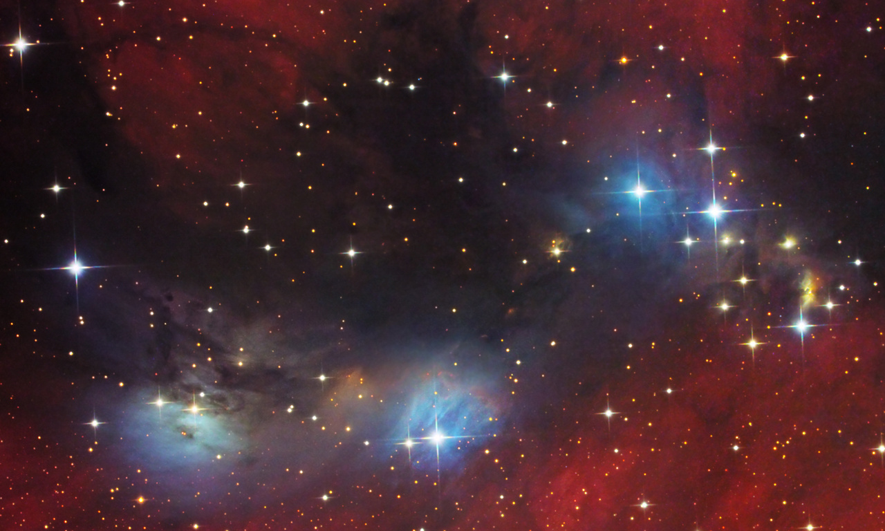 nebula, , , Ngc 6914, vdb 132, 