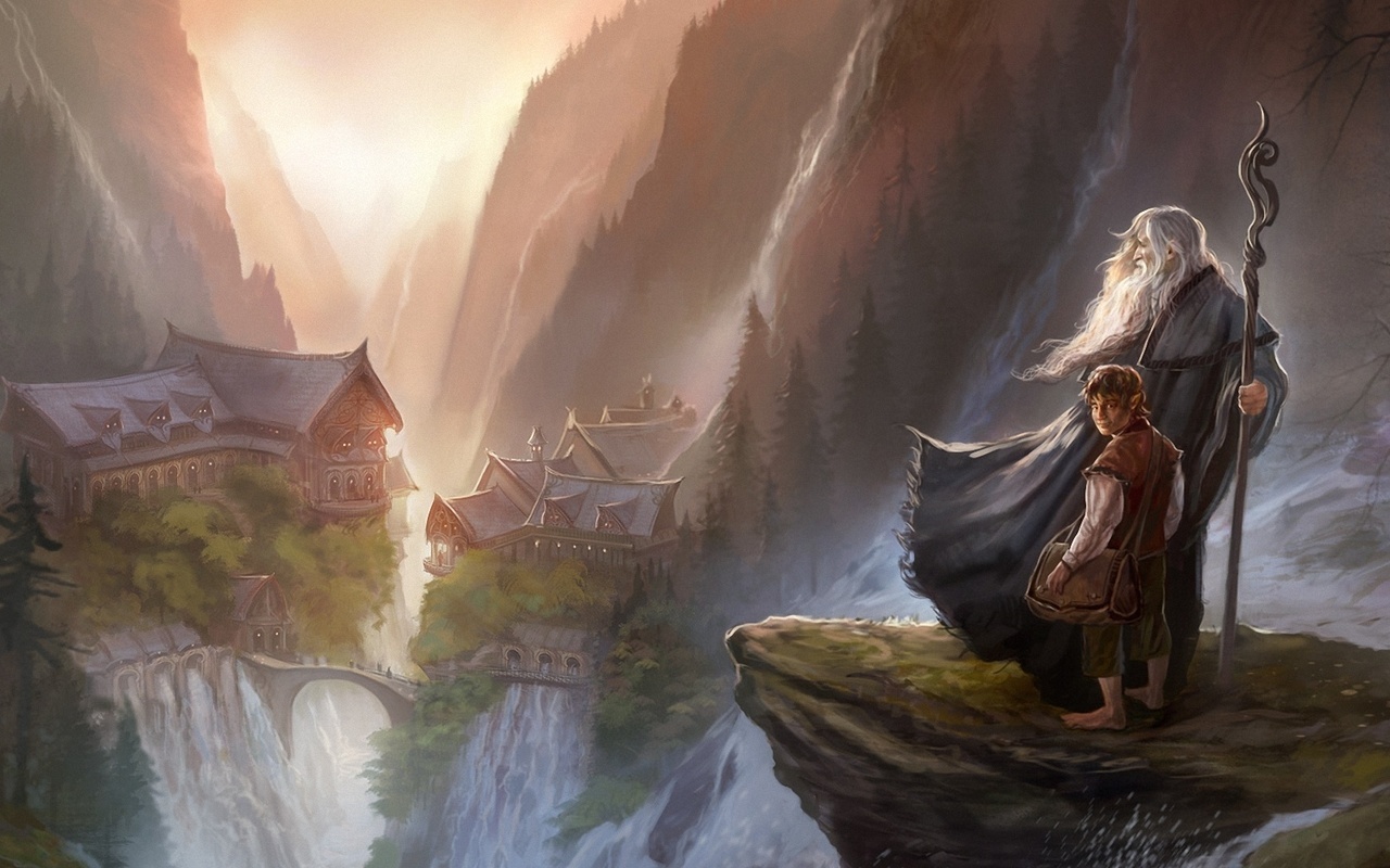 rivendell, , , an unexpected journey, the hobbit, , gandalf