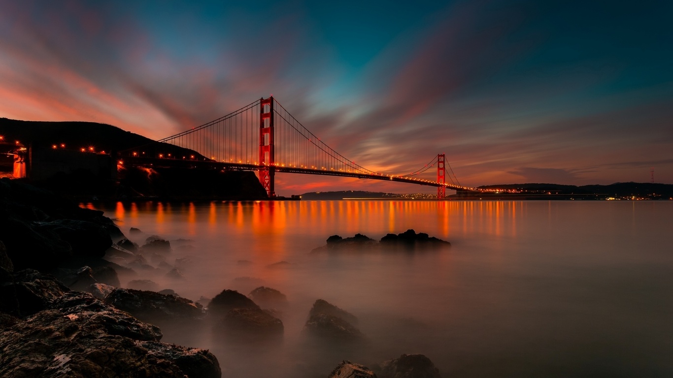 -, golden gate bridge, , usa, california, San francisco