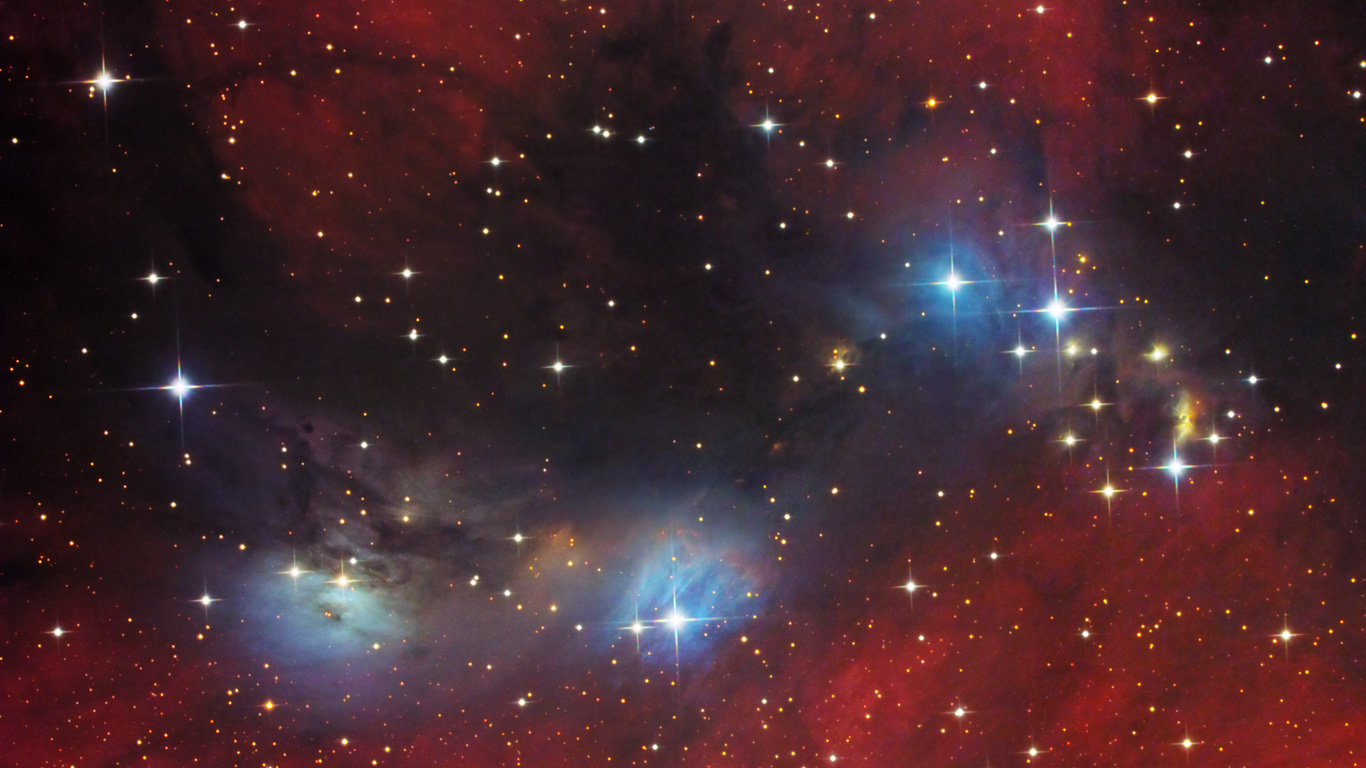 nebula, , , Ngc 6914, vdb 132, 