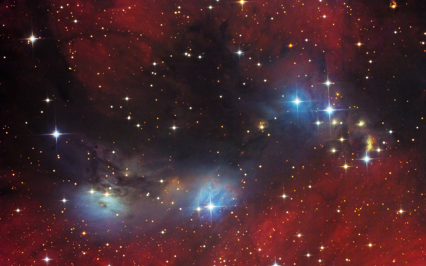 nebula, , , Ngc 6914, vdb 132, 