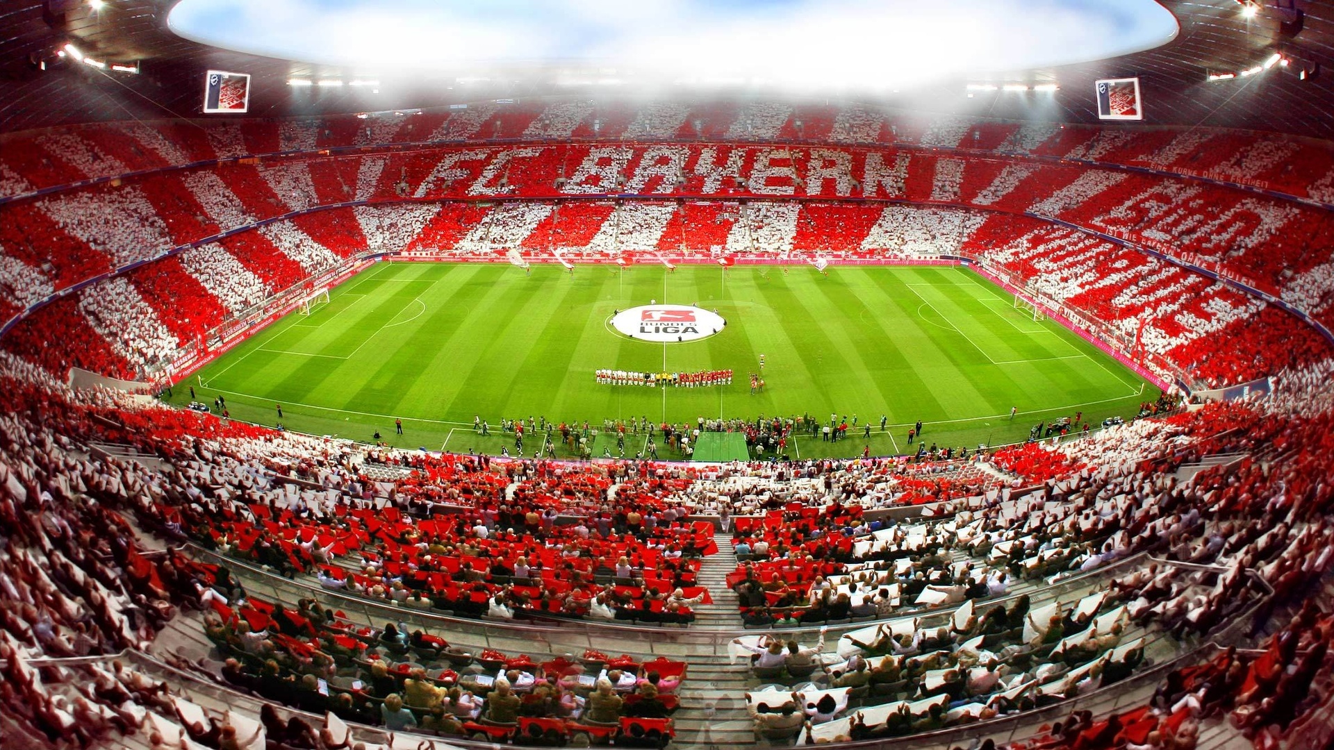 , allianz arena, Bayern munchen