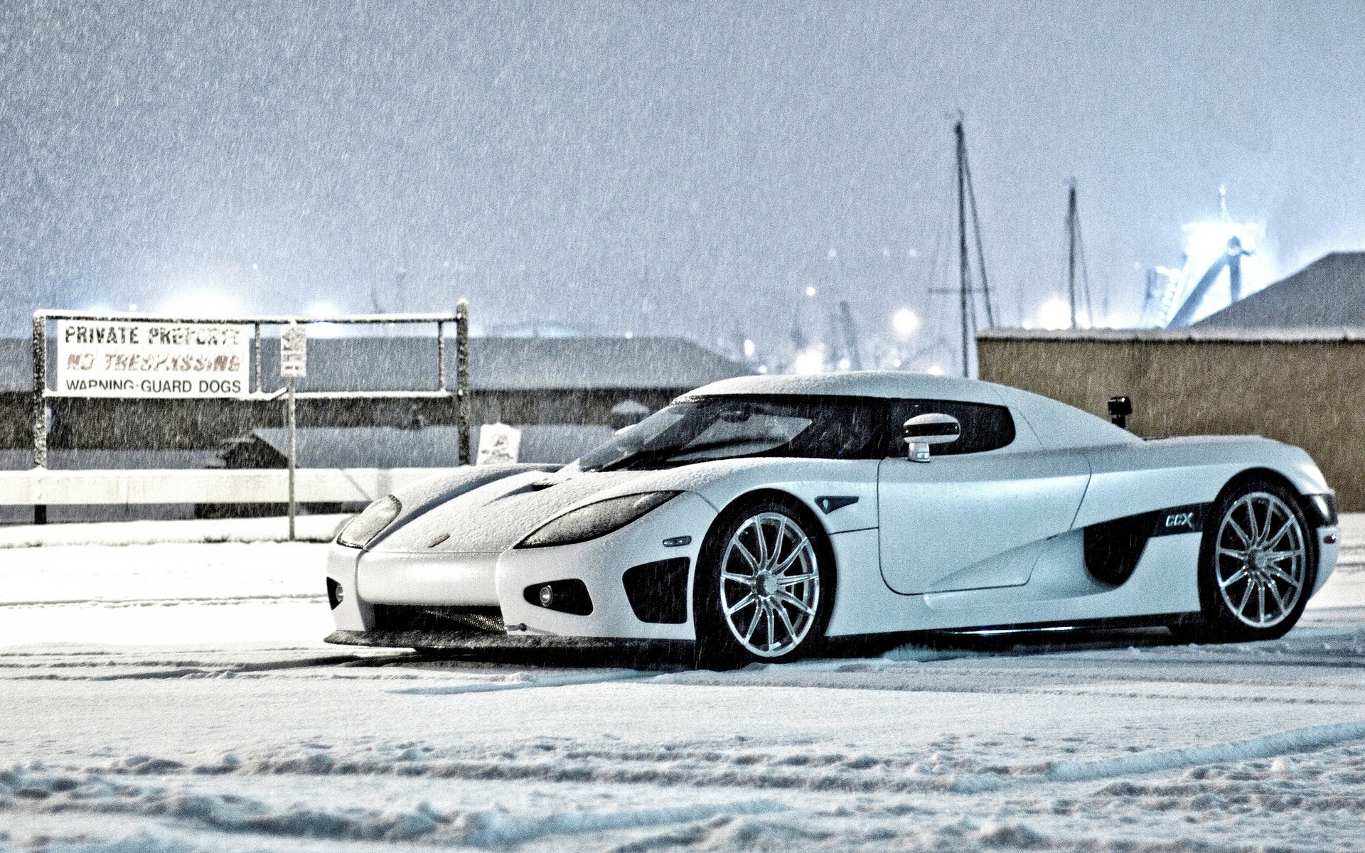 ccx,  , , winter, Koenigsegg, , , white, snow