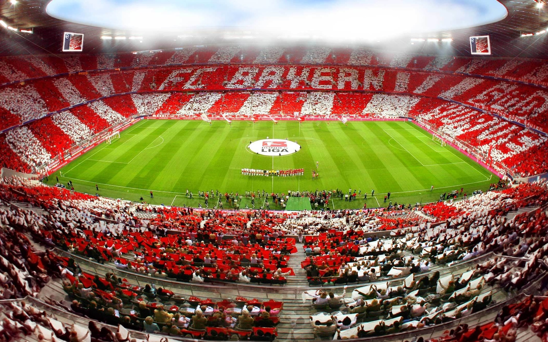 , allianz arena, Bayern munchen