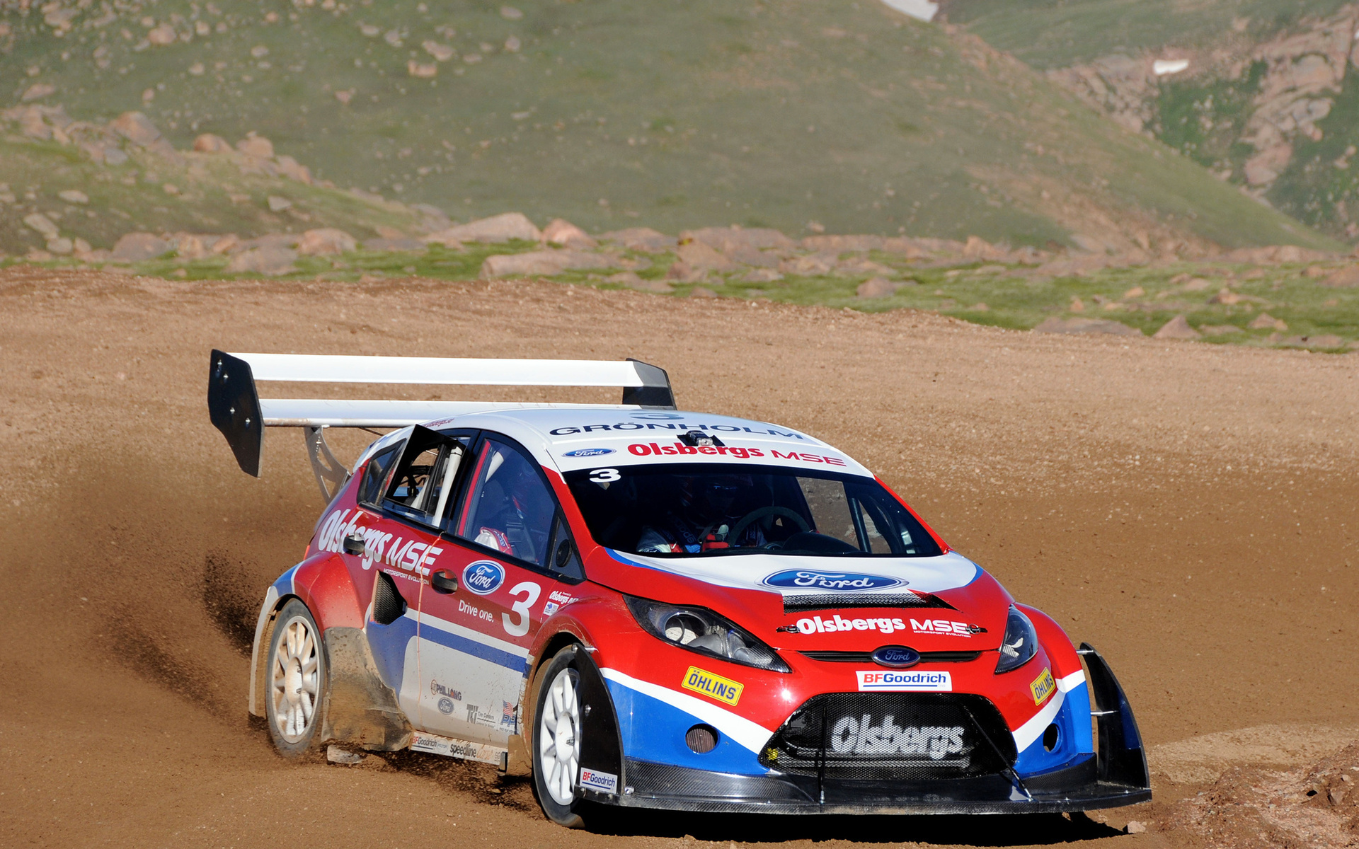 , , , , rallycross, Ford, auto, wallpapers, car, fiesta